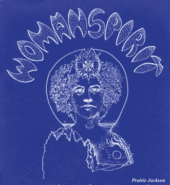 WomanSpirit Winter Solstice Cover 1979 by Prairie Jackson
