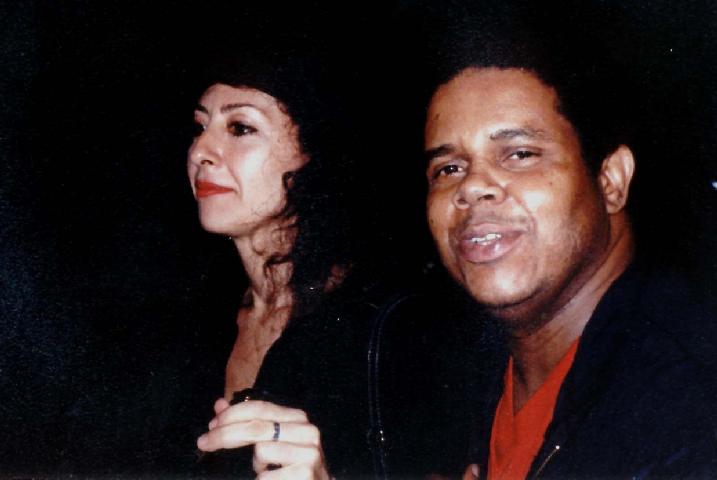 Photo of Lester at Tribes w/Marci