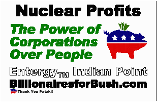 Nuclear Profits: The Power of Corporations Over People
Sign-Poster 11x17 pdf 