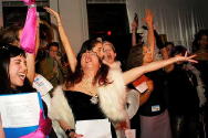 Billionaire Glee Club Gospel Choir at Billionaire Ball - photo by Diane Lent