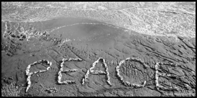 Women Spell Out Peace to Stop War: Click for NO BUSH NYC project