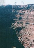 Volcanic Crater on Hualalai Mountain