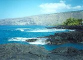 Keei - Another view from our vantage point out on the rocks.