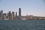 Seattle Skyline and Docks