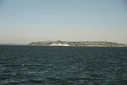 View of a Washingtion state ferry