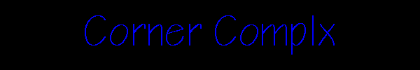 C O R N E R  C O M P L X