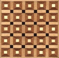 inlaid work