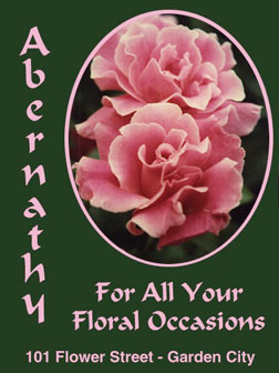Abernathy Florist Advertisement
