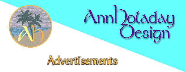 AnnHoladay Design Logo and Advertisements Headline