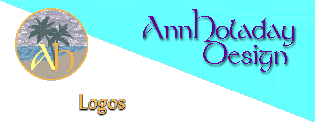 AnnHoladay Design Logo and Logos Headline