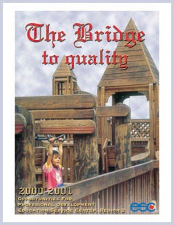 Submitted cover for booklet - The Bridge To Quality