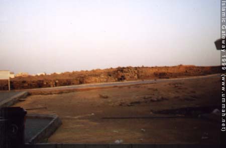 A view of Baqqi GraveYard