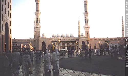 Way to Prophet P.B.U.H Mosque