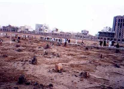 The Graveyard of Baqqi -Madina