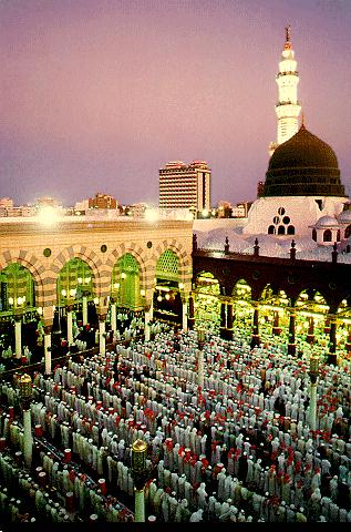 A View from Top -Prophet's Mosque (P.B.U.H.)