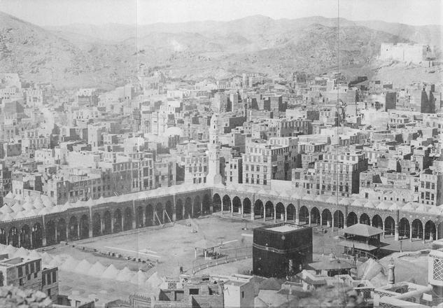 An Old View of Makkah Haram