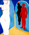 Illusions, oil on canvas, 40.5*48.5