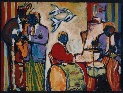 Bebop Inc., oil on canvas, 18*24