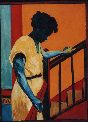 My Hour of Need, Oil on Canvas; 32*42.5