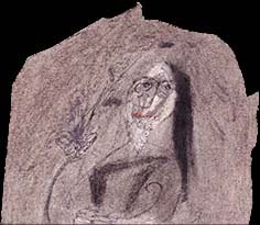 d6  3 x 3 in. pencil, charcoal / paper - 1998