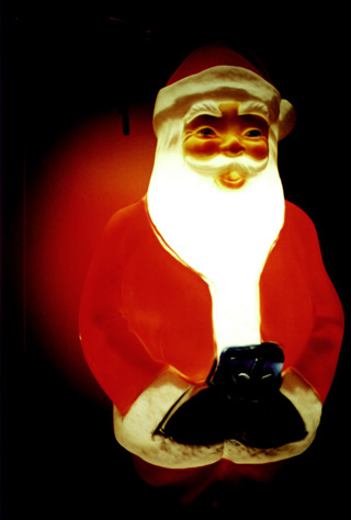 Santa decoration
