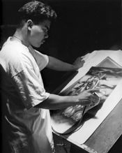 Fu Jow Air Brushing T-shirt, (1993)
