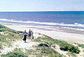 Sand i bunkevis