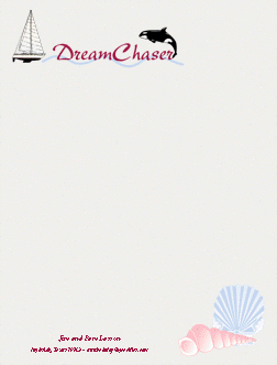 DreamChaser Letterhead