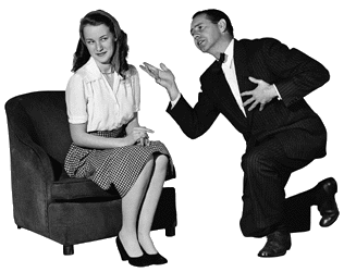 Como Lola era bonita, 
no dudo que alguno de esos hombres 
que la pretendieron haya sentido 
por ella un gran amor...