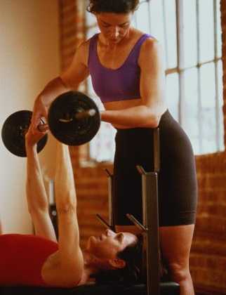 ...hay que levantarse a las cinco 
para estar a las seis en el gimnasio. 
El mundo va a ser diferente 
a partir de ah.