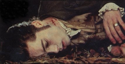 dying louis - louis muriendo 