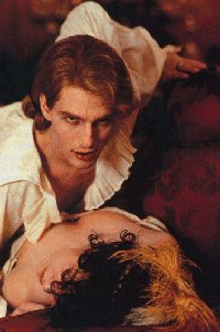 lestat with a victim - con una victima