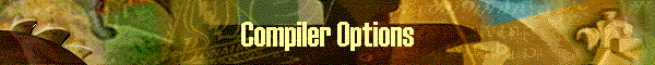 Compiler Options