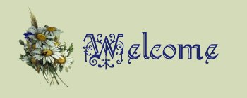 Welcome!