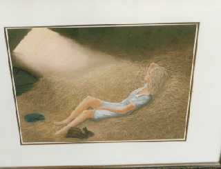 The Hideaway -pastel 1989