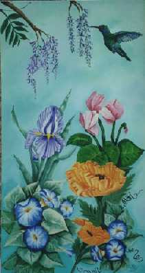 Spring 1999 -15x30 oil on canvas