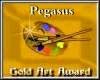 Pegasus Gold Art Award