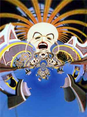 digital art Lunar Park