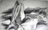 nude model reclining