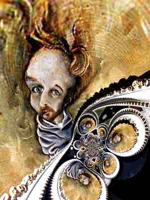 digital art self portrait