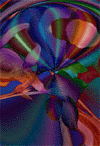 digital art flowers