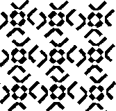 Tiled Cross Design
