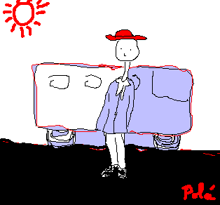 Ilustração: web-tela, por Polá Scalzo.