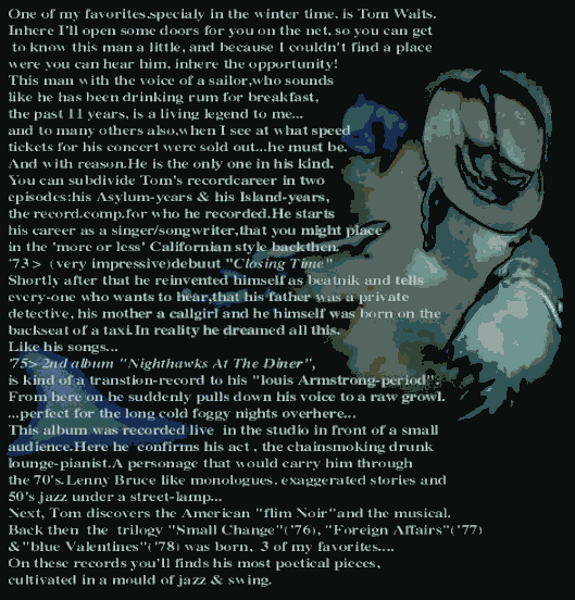 the piano has been drinking