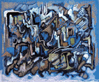 astrazione - pastello 24x30