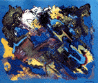 astrazione fatale - pastello 20x20