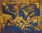 isole inquietanti - pastello 24x30