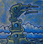 totem - pastello 20x20
