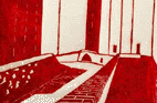 Scali Rosciano - linoleum 20x30