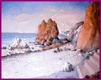 Antignano - olio su tela 50x70